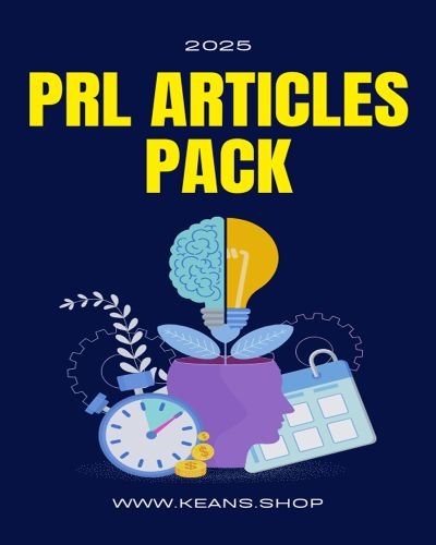 2 Million PLR Articles Pack3